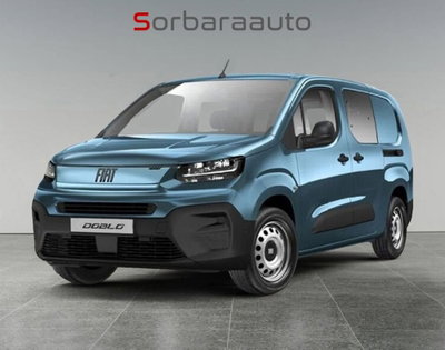 Fiat Doblò Furgone crew cab 1.5 bluehdi 100cv nuovo