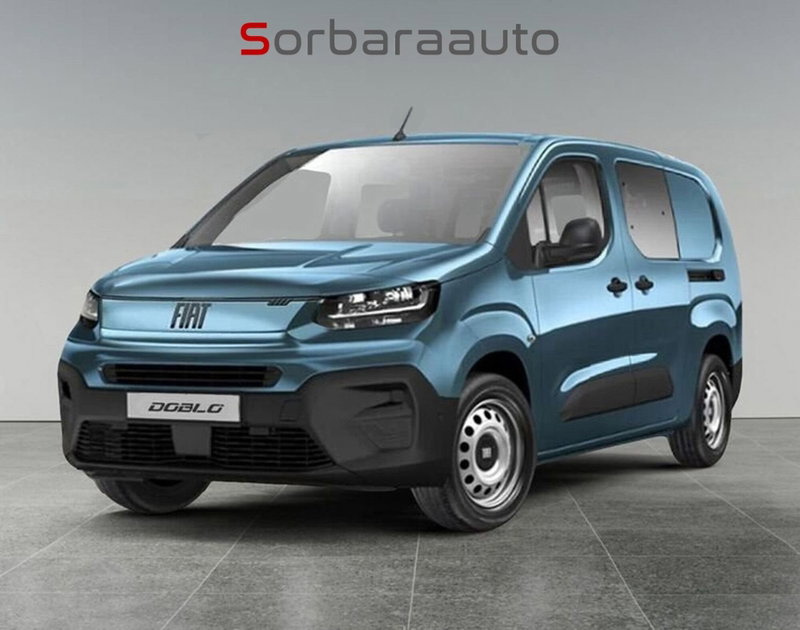 Fiat Doblò Furgone crew cab 1.5 bluehdi 100cv