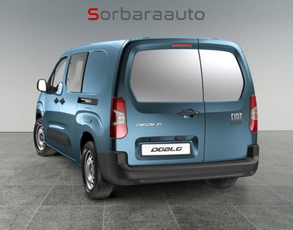 Fiat Doblò Furgone crew cab 1.5 bluehdi 100cv (3)