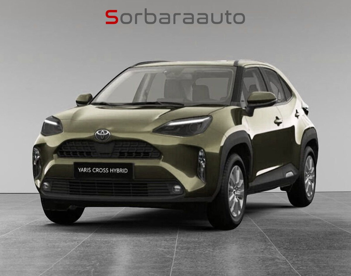 Toyota Yaris Cross Active fwd 115cv e-cvt