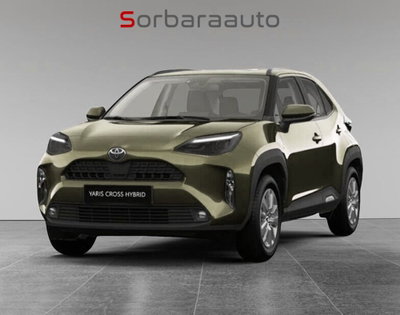 Toyota Yaris Cross Active fwd 115cv e-cvt usata