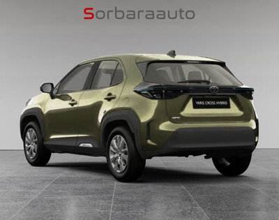 Toyota Yaris Cross Active fwd 115cv e-cvt (3)