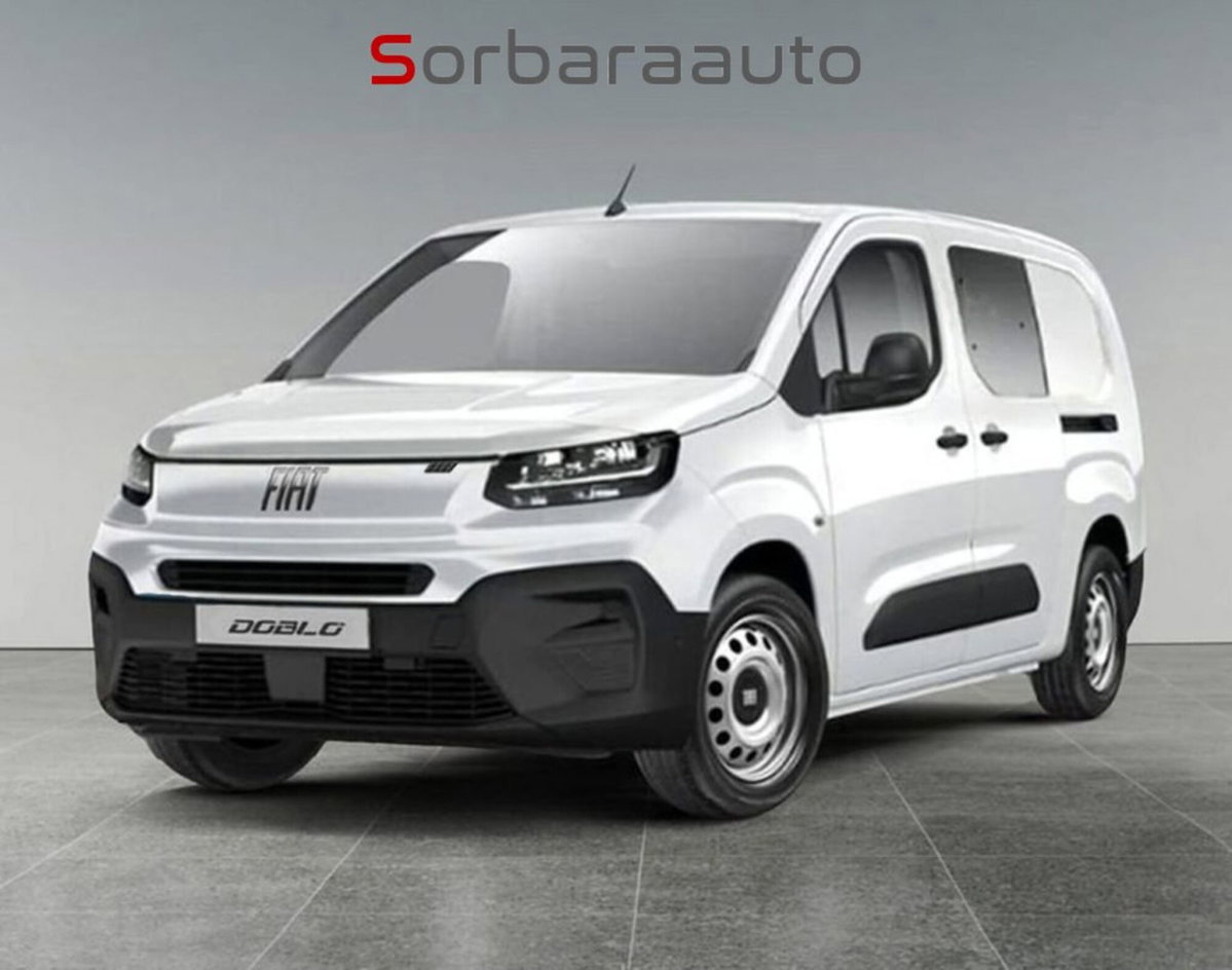 Fiat Doblò Furgone crew cab 1.5 bluehdi 130cv AT8