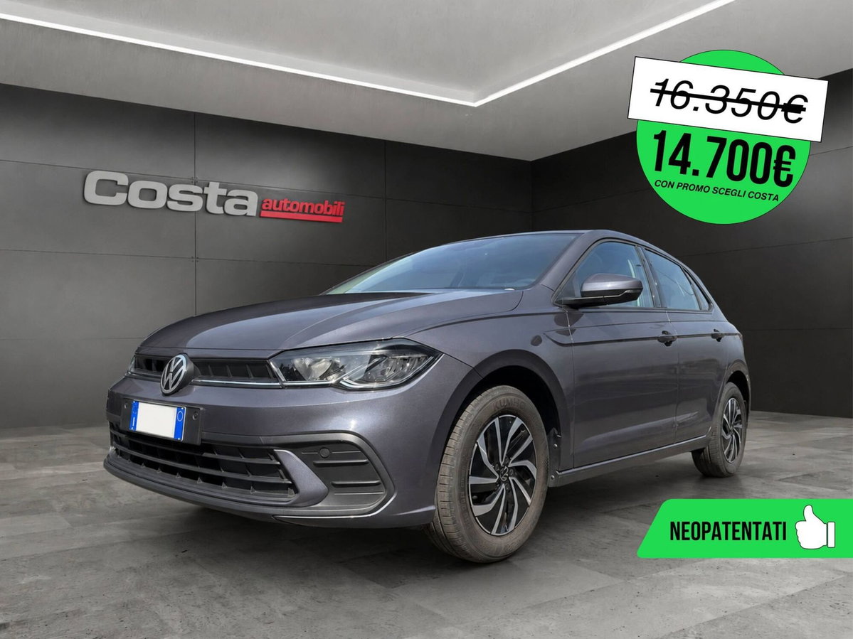 Volkswagen Polo 1.0 tsi Life 95cv