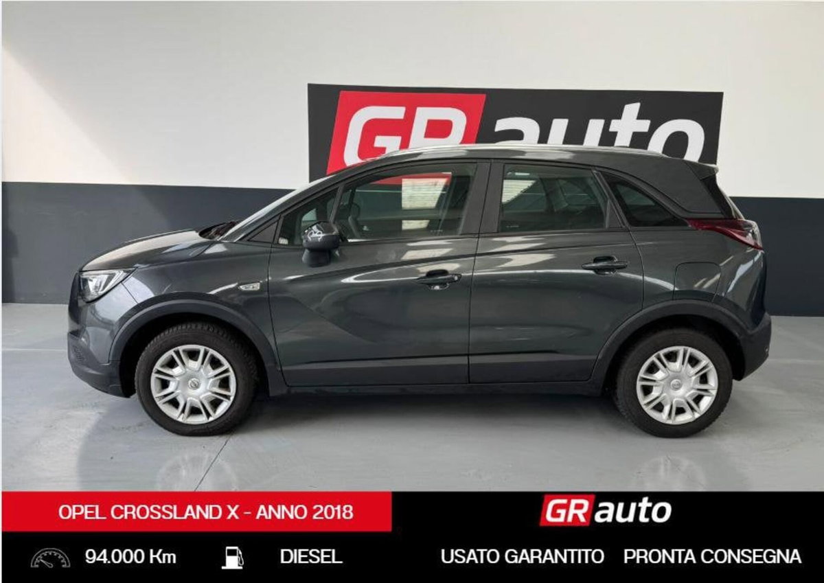 Opel Crossland X 1.6 ECOTEC D 8V Start&Stop Ultimate