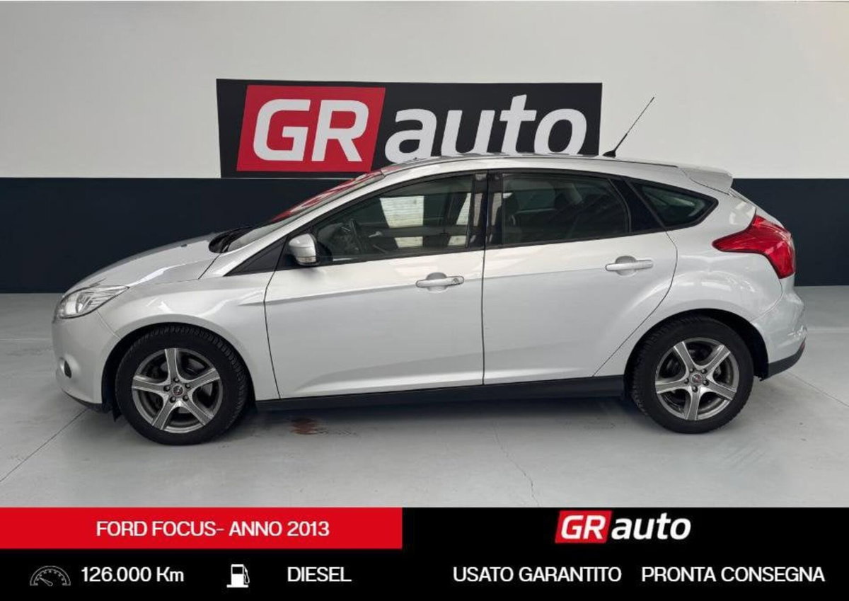 Ford Focus Station Wagon 2.0 TDCi 115 CV Powershift SW Individual