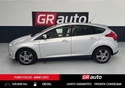 Ford Focus Station Wagon 2.0 TDCi 115 CV Powershift SW Individual usata