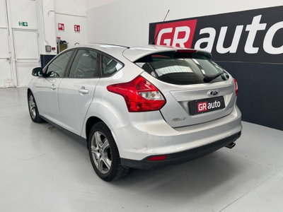 Ford Focus Station Wagon 2.0 TDCi 115 CV Powershift SW Individual (9)