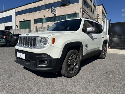 Jeep Renegade 2.0 Mjt 140CV 4WD Active Drive Limited usata