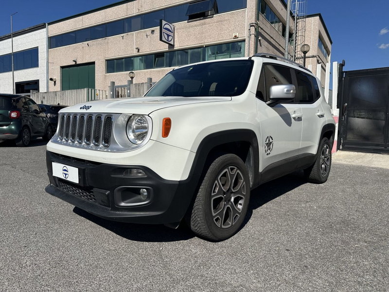 Jeep Renegade 2.0 Mjt 140CV 4WD Active Drive Limited