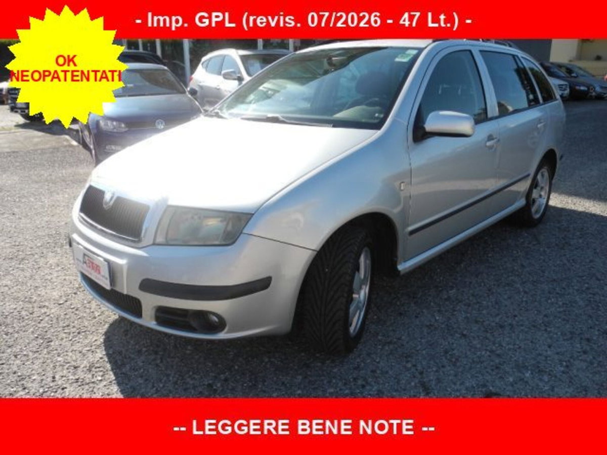 Skoda Fabia Station Wagon 1.4 Wagon Style GPLine