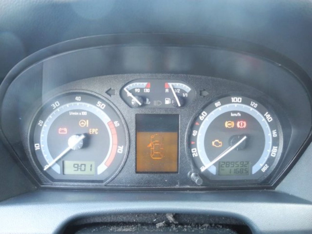 Skoda Fabia Station Wagon 1.4 Wagon Style GPLine (17)