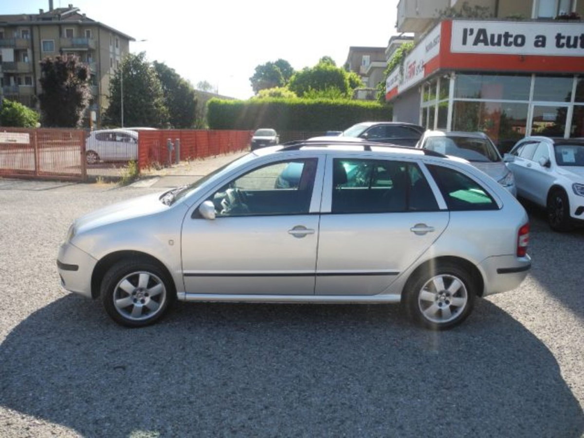 Skoda Fabia Station Wagon 1.4 Wagon Style GPLine (2)
