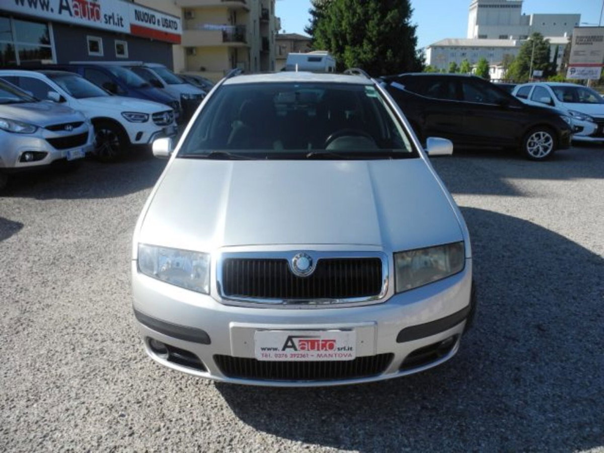 Skoda Fabia Station Wagon 1.4 Wagon Style GPLine (3)