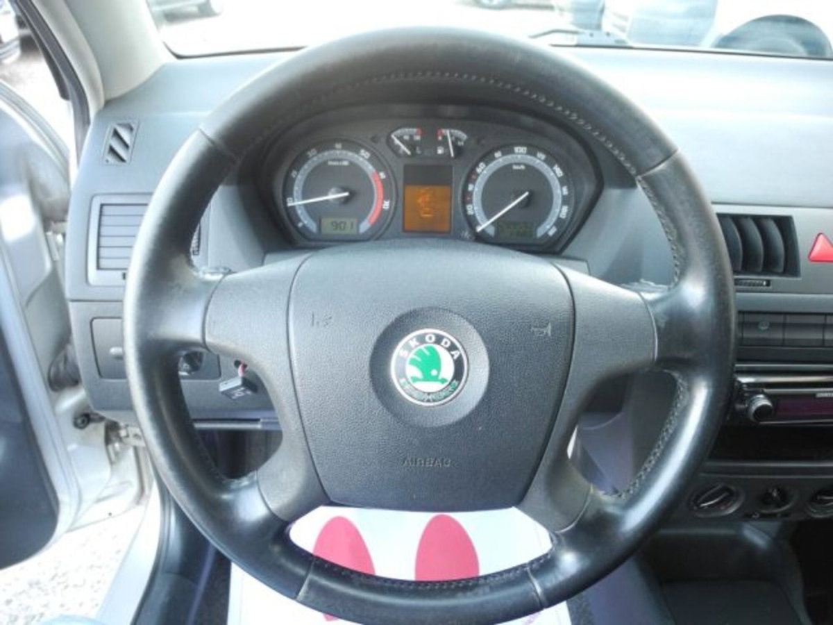 Skoda Fabia Station Wagon 1.4 Wagon Style GPLine (5)