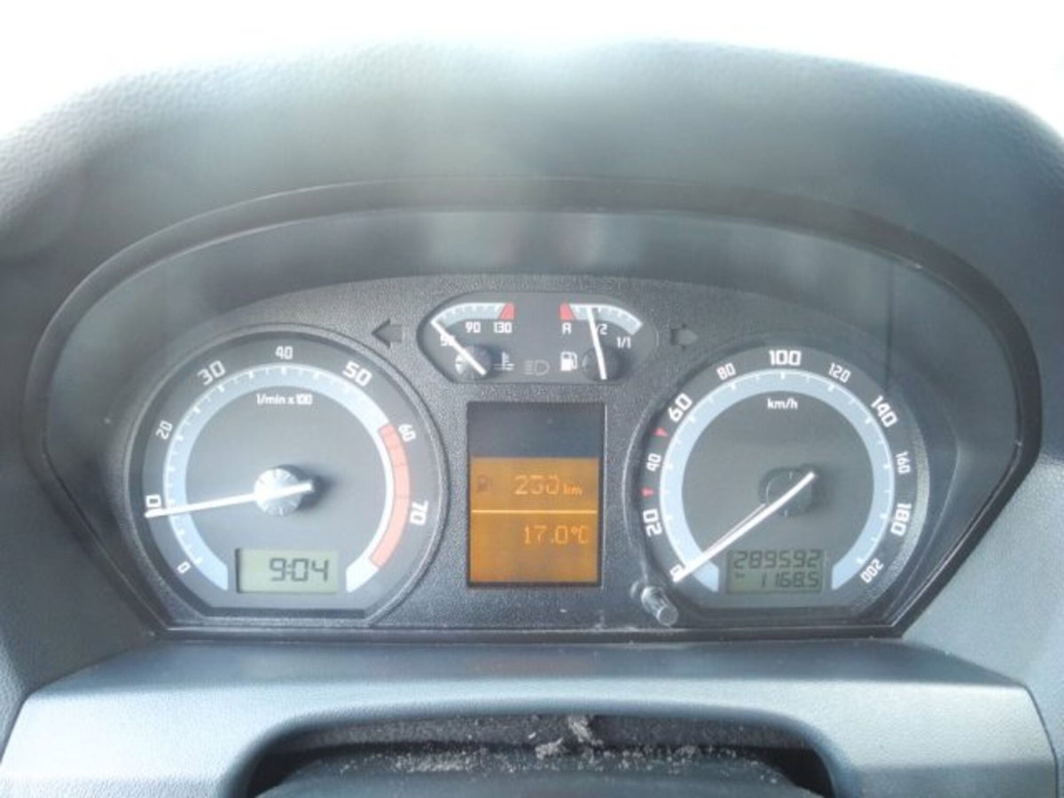 Skoda Fabia Station Wagon 1.4 Wagon Style GPLine (6)