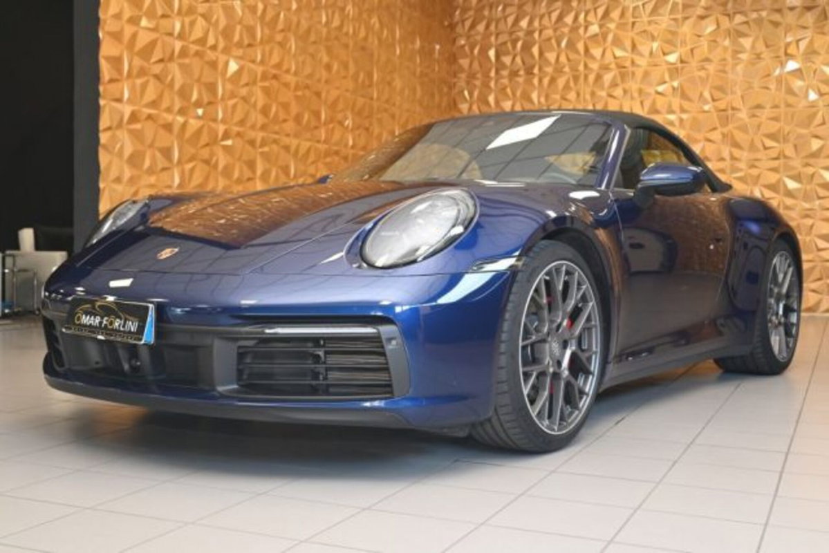 Porsche 911 Cabrio Cabrio 3.0 Carrera 4S auto