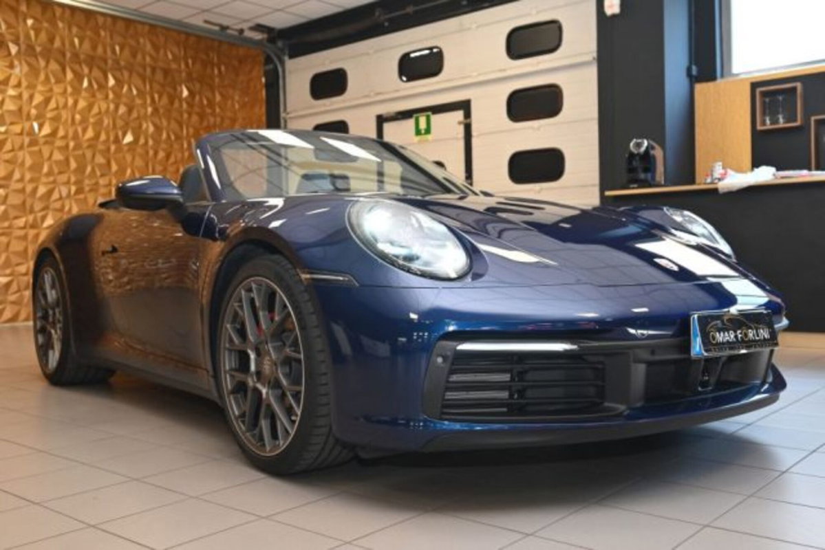 Porsche 911 Cabrio Cabrio 3.0 Carrera 4S auto (2)