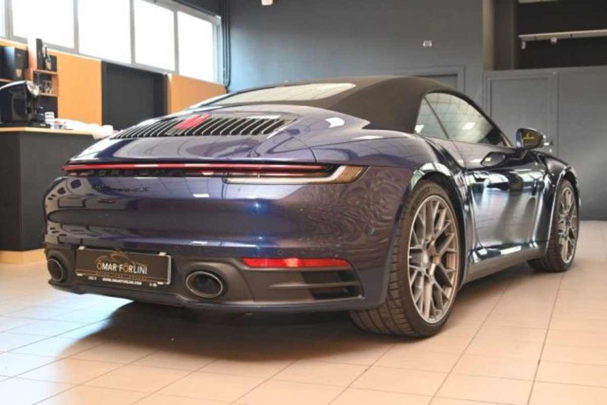 Porsche 911 Cabrio Cabrio 3.0 Carrera 4S auto (3)