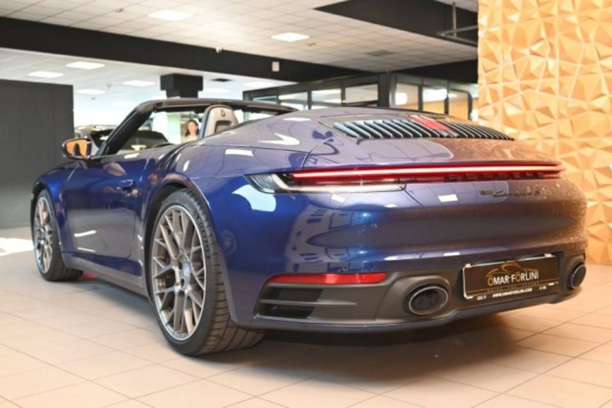 Porsche 911 Cabrio Cabrio 3.0 Carrera 4S auto (4)