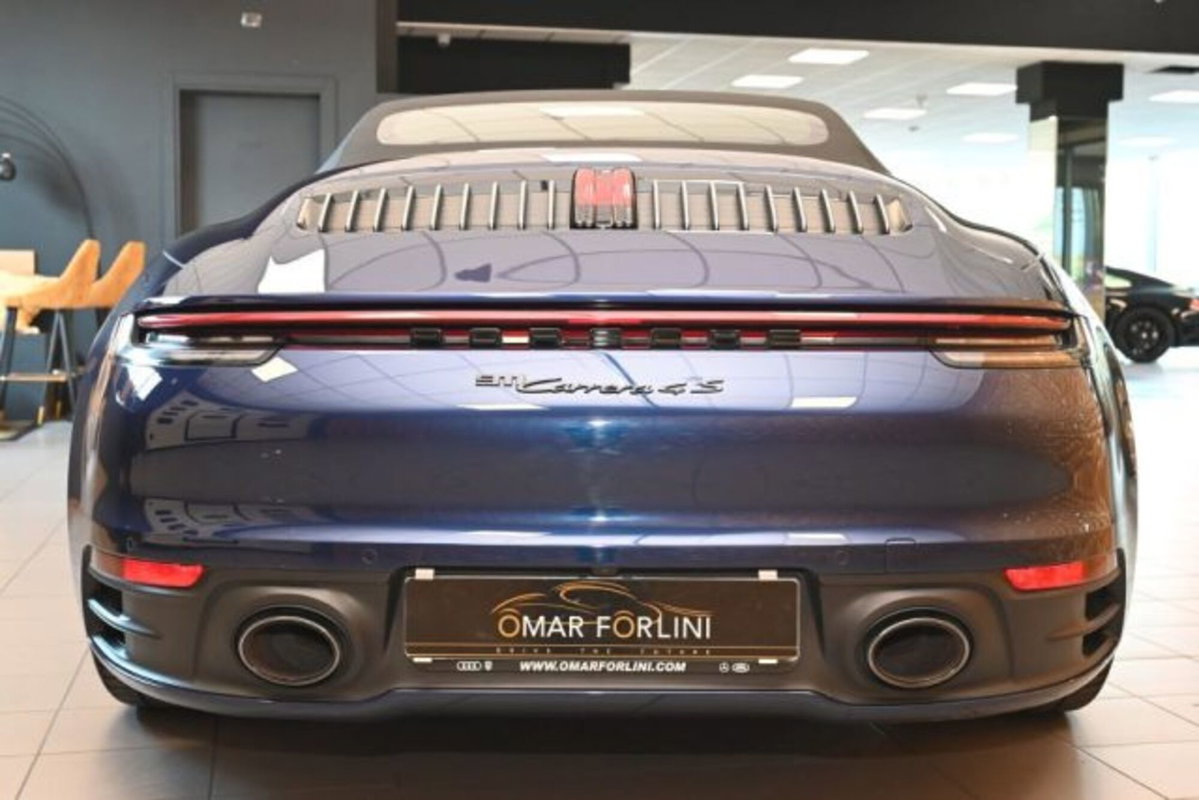 Porsche 911 Cabrio Cabrio 3.0 Carrera 4S auto (6)