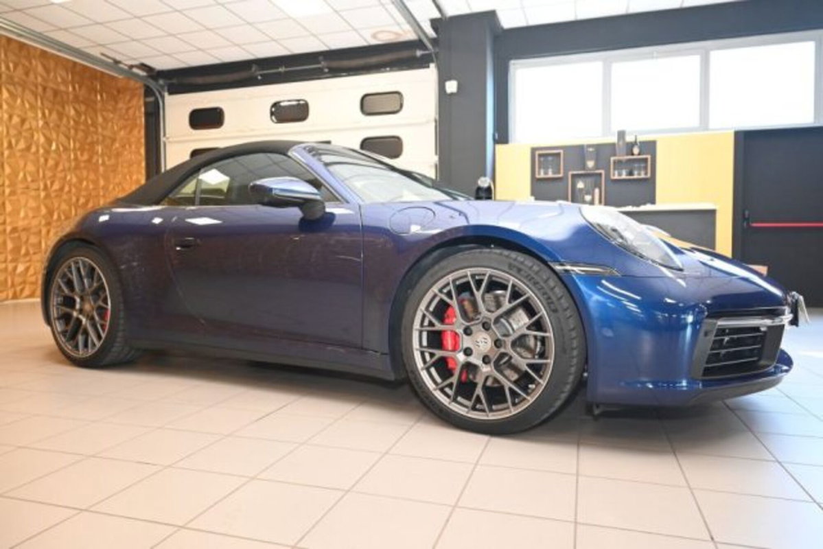 Porsche 911 Cabrio Cabrio 3.0 Carrera 4S auto (7)