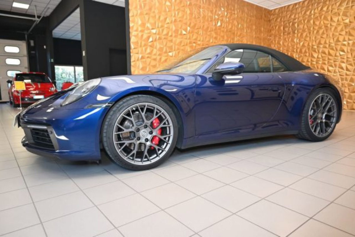 Porsche 911 Cabrio Cabrio 3.0 Carrera 4S auto (8)