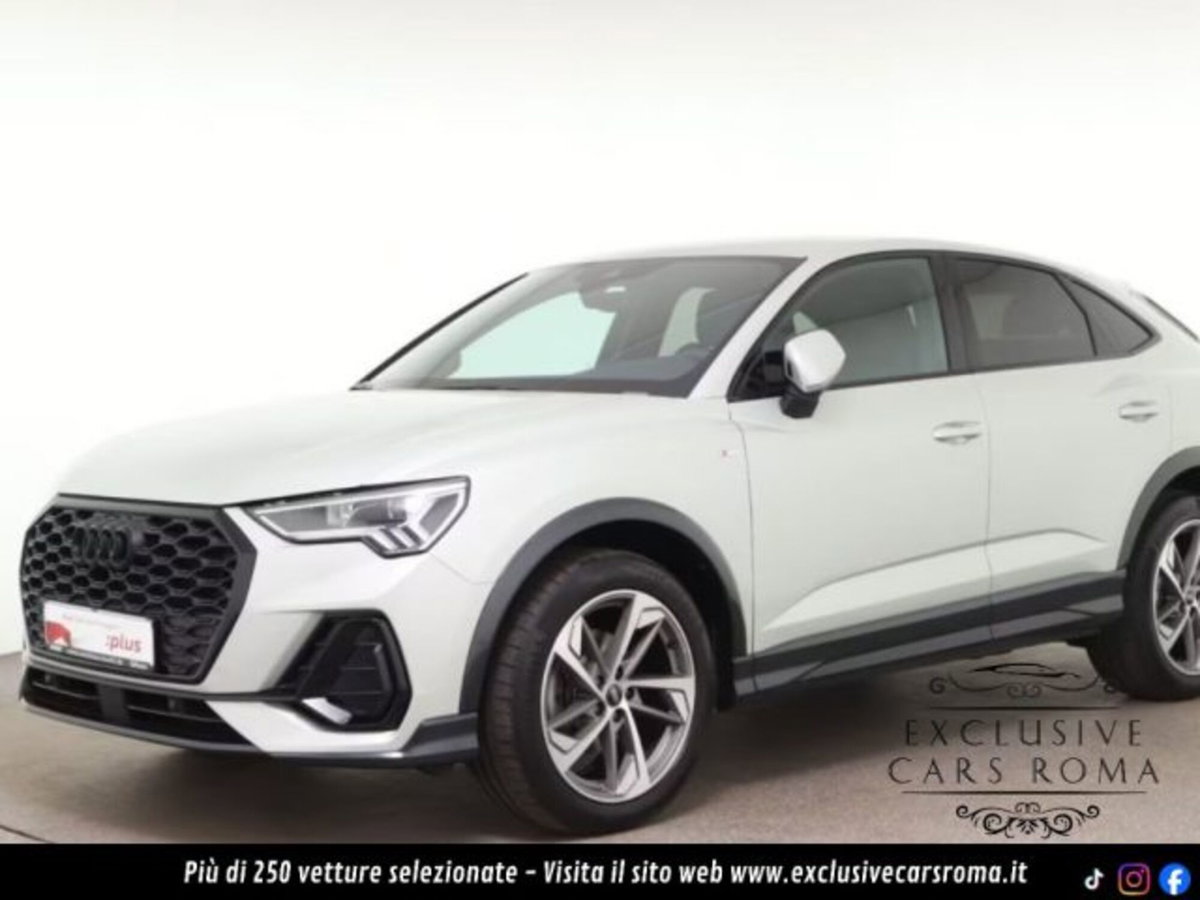 Audi Q3 Sportback 35 TFSI S line edition