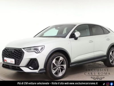 Audi Q3 Sportback 35 TFSI S line edition usata