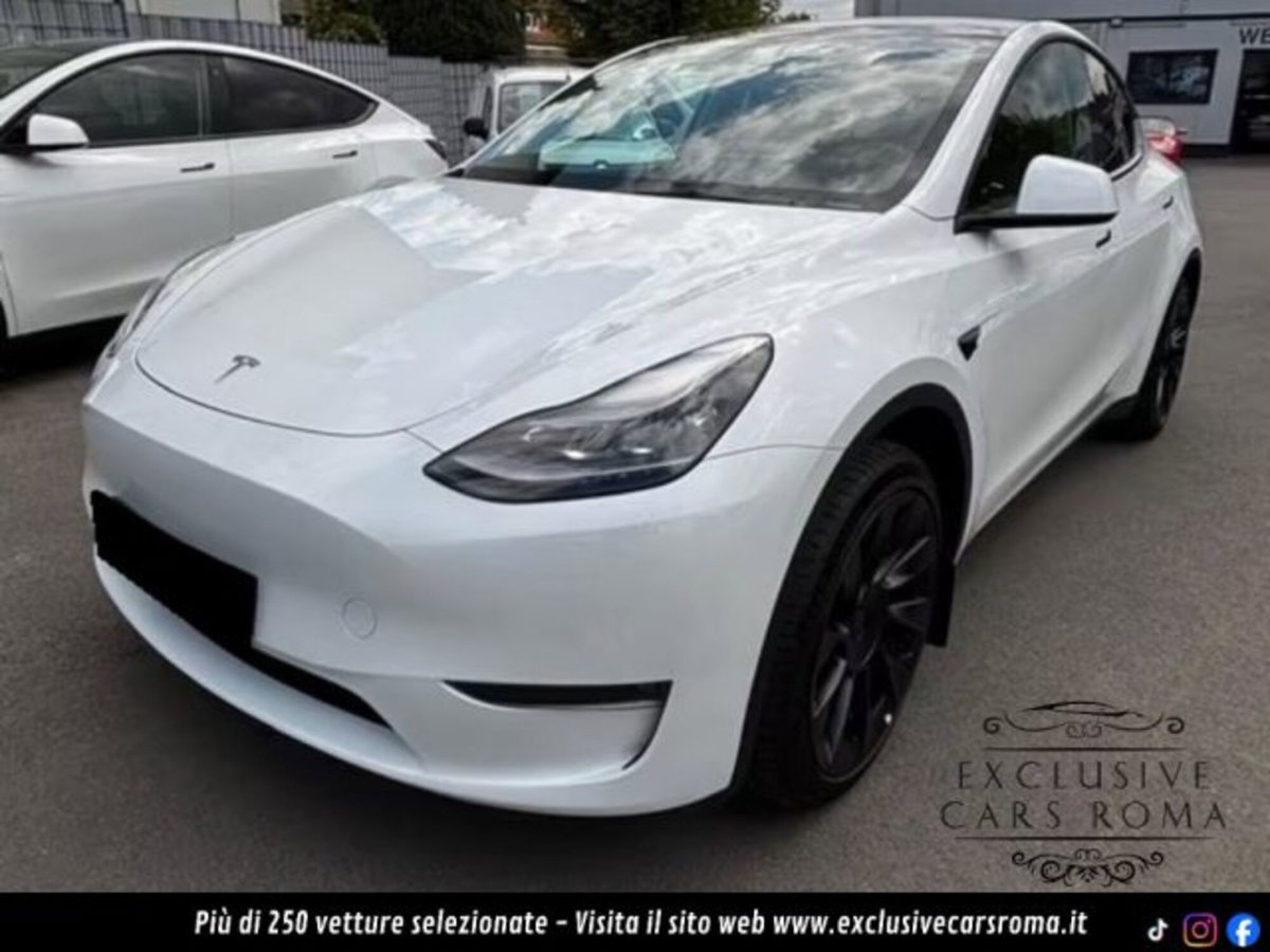Tesla Model Y Long Range awd