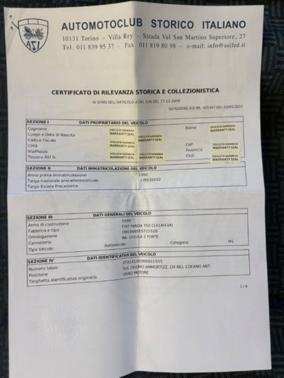 Fiat Panda 750 Fire CLX (18)
