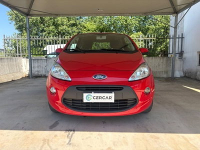 Ford Ka 1.2 8V 69CV Titanium (2)