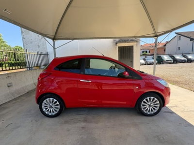 Ford Ka 1.2 8V 69CV Titanium (7)