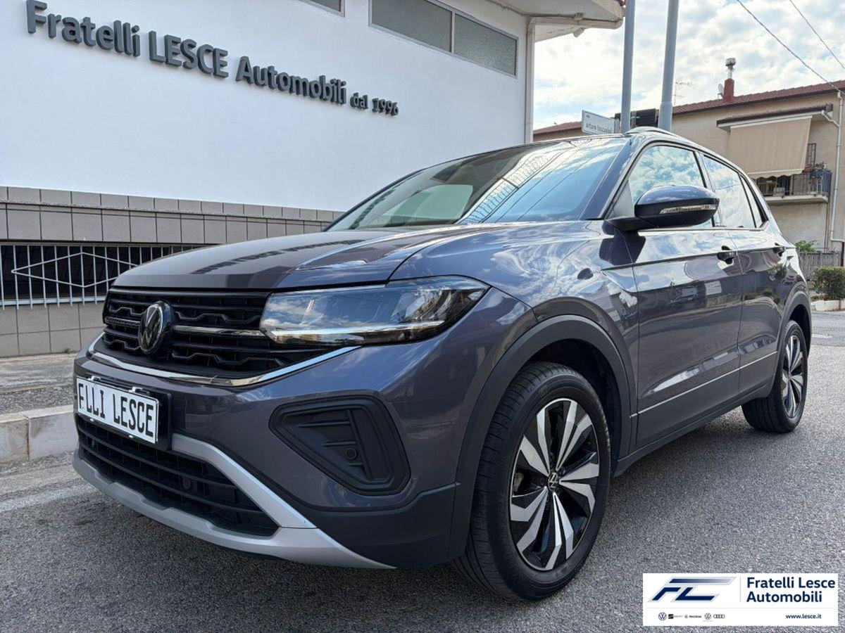 Volkswagen T-Cross 1.0 tsi Life 95cv
