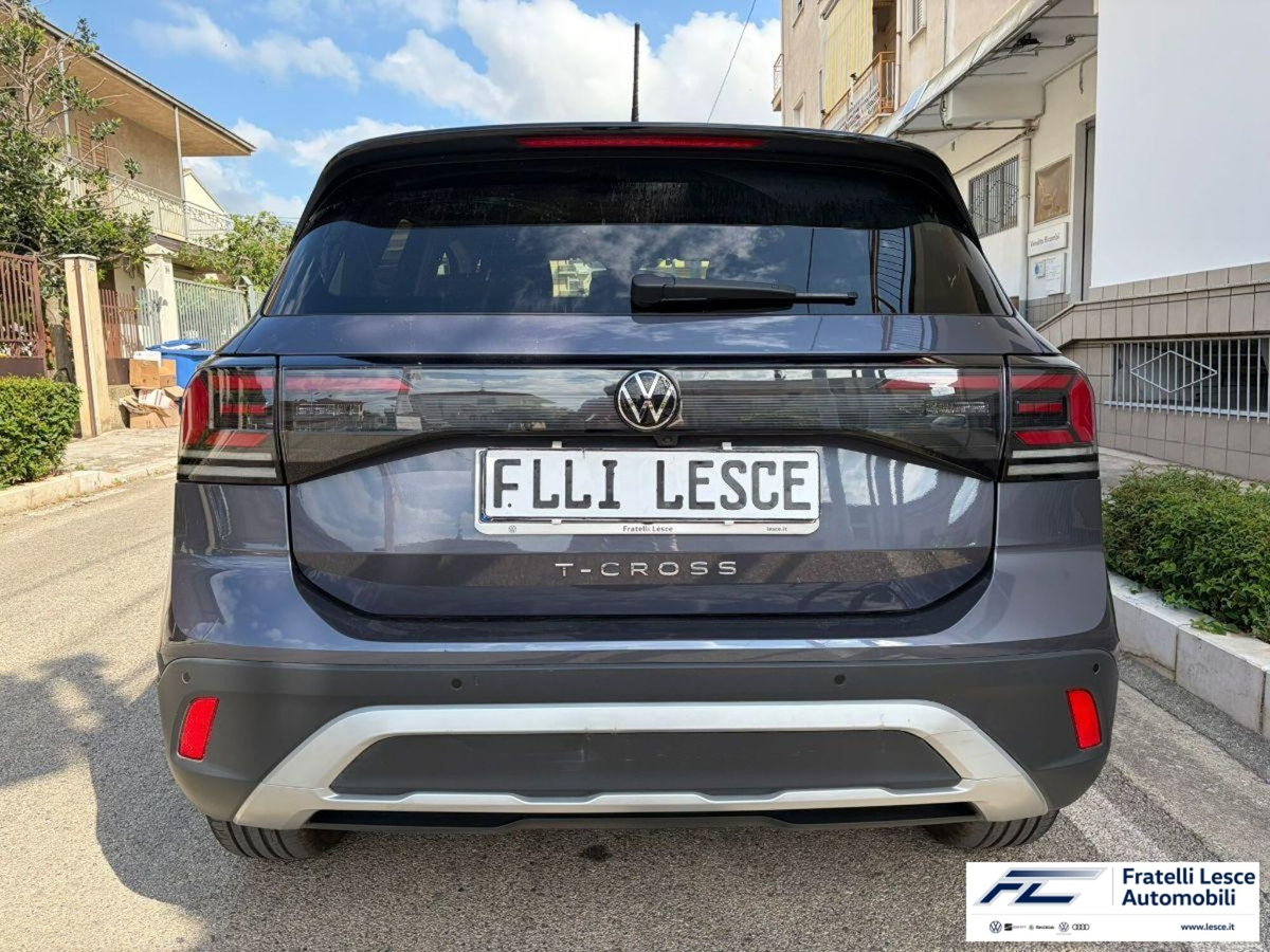 Volkswagen T-Cross 1.0 tsi Life 95cv (11)