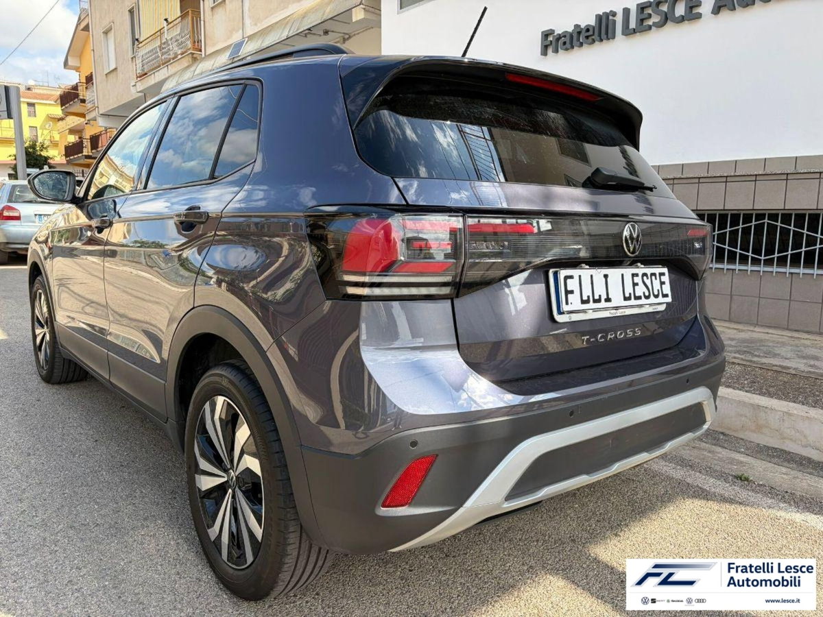 Volkswagen T-Cross 1.0 tsi Life 95cv (2)