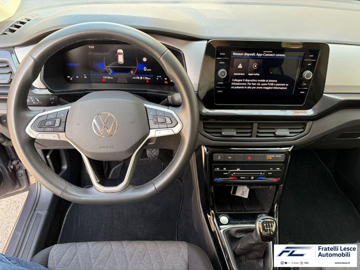Volkswagen T-Cross 1.0 tsi Life 95cv (3)