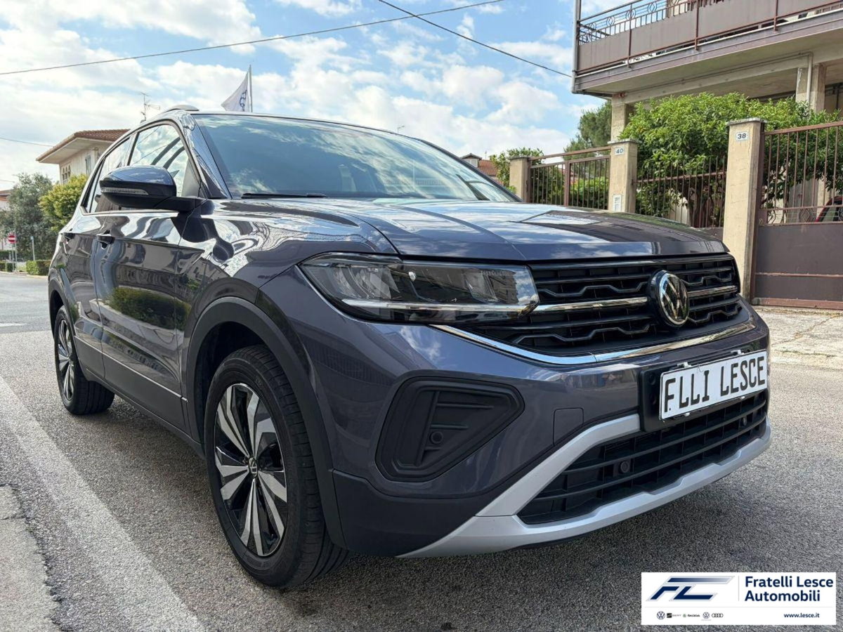 Volkswagen T-Cross 1.0 tsi Life 95cv (4)