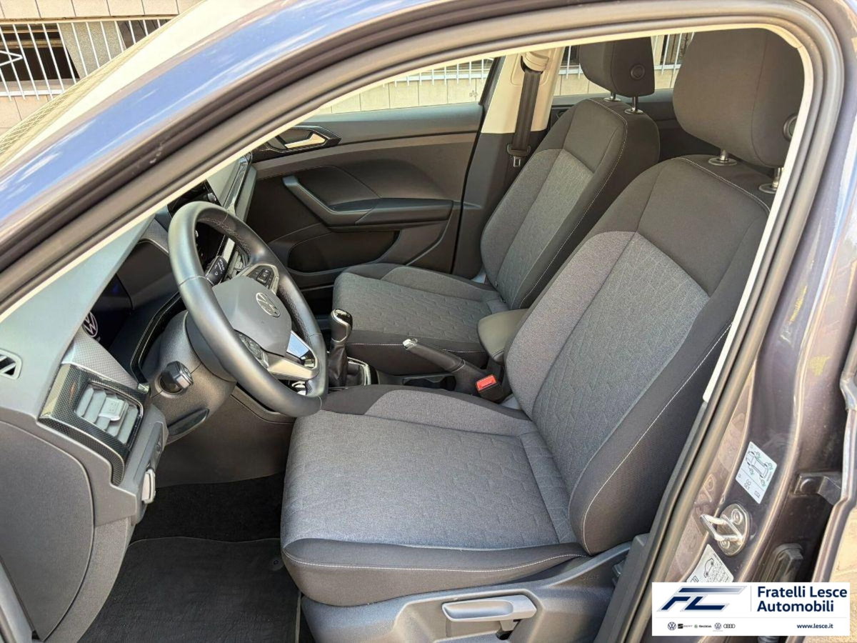 Volkswagen T-Cross 1.0 tsi Life 95cv (5)