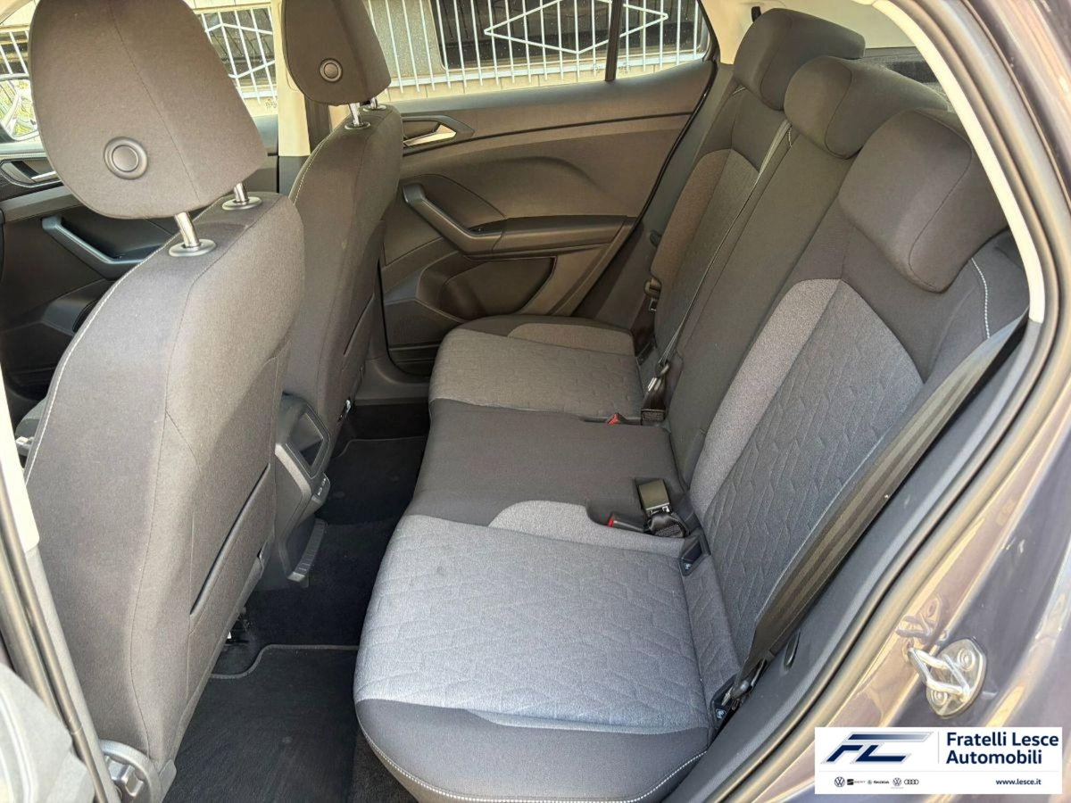 Volkswagen T-Cross 1.0 tsi Life 95cv (7)