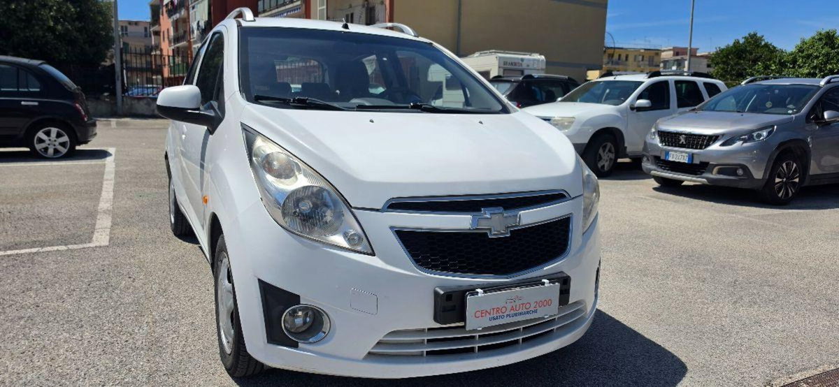 Chevrolet Spark 1.2 LS GPL Eco Logic (9)
