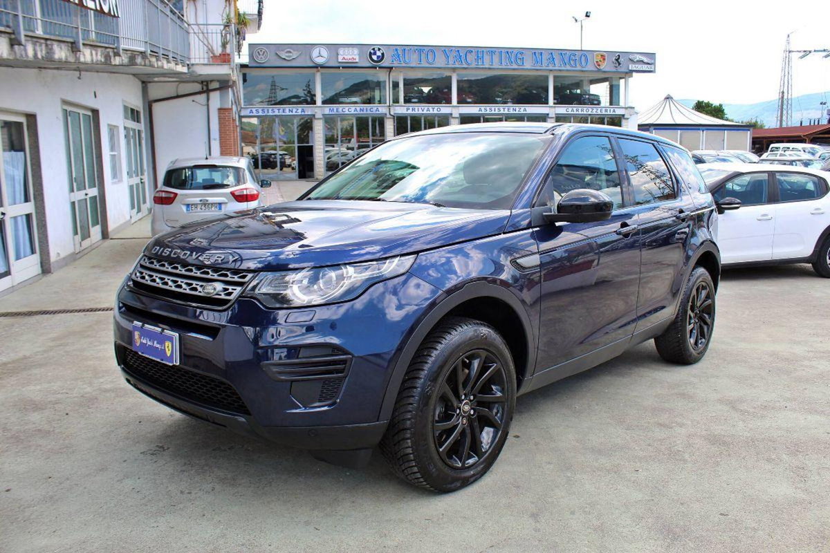 Land Rover Discovery Sport 2.0 TD4 150 CV Pure