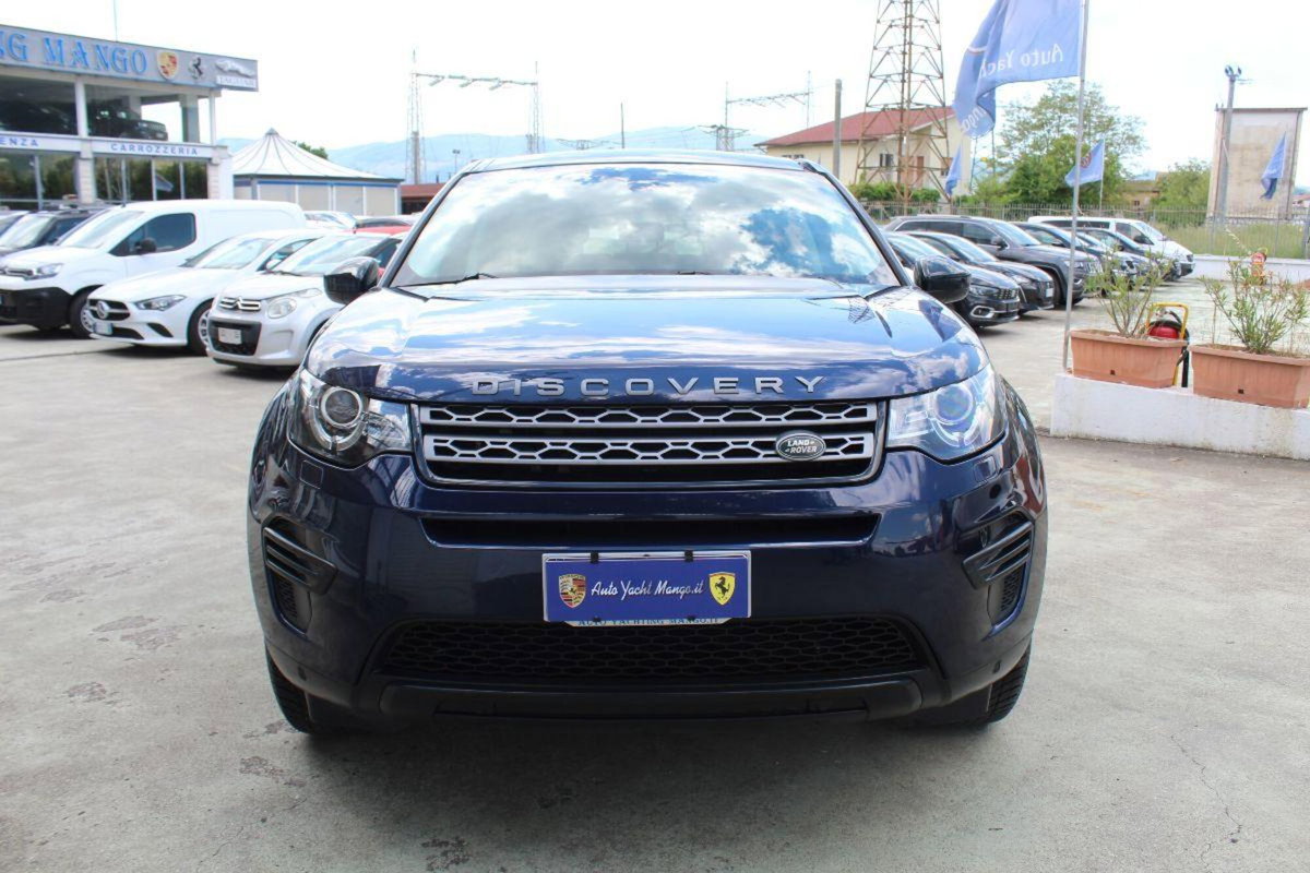 Land Rover Discovery Sport 2.0 TD4 150 CV Pure (2)