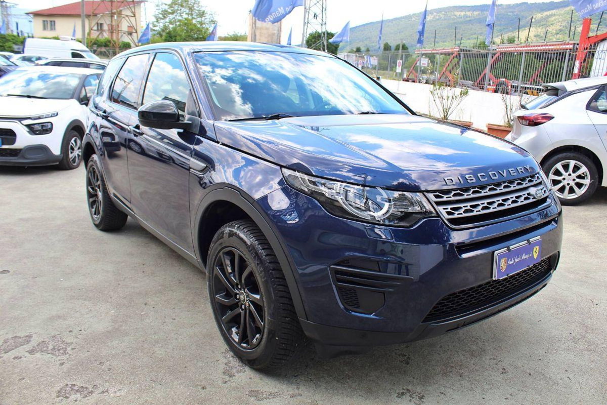 Land Rover Discovery Sport 2.0 TD4 150 CV Pure (3)