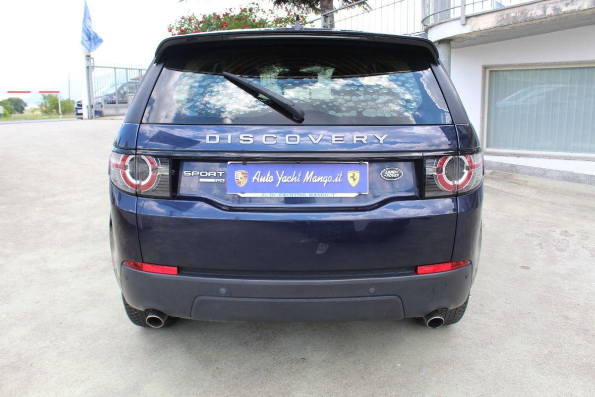 Land Rover Discovery Sport 2.0 TD4 150 CV Pure (6)