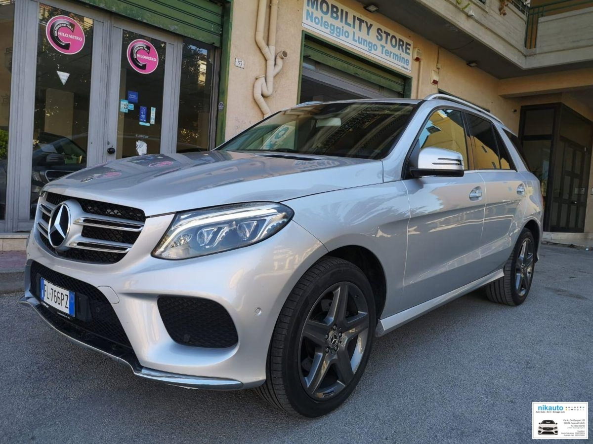 Mercedes-Benz GLE SUV 250 d 4Matic Premium
