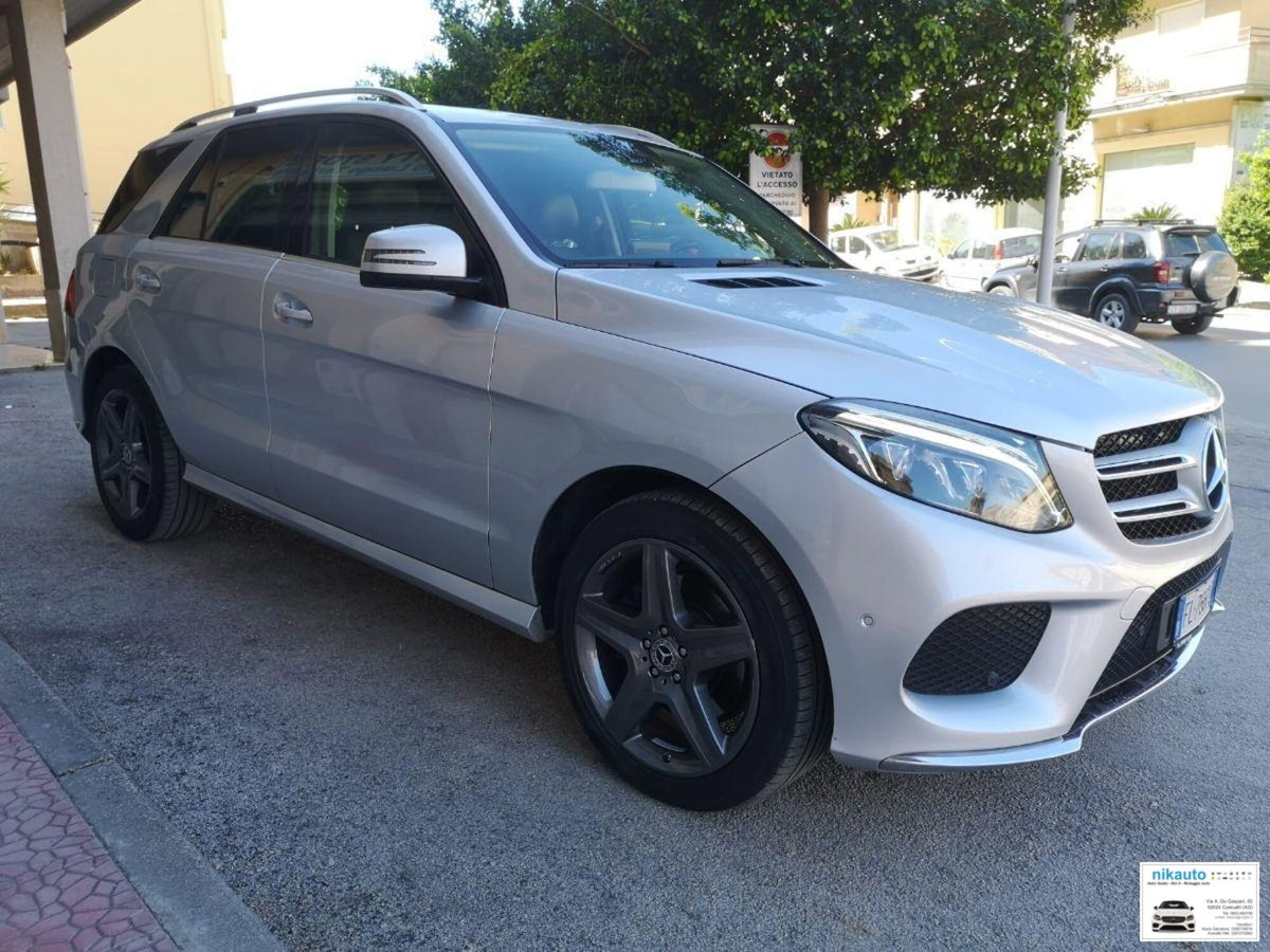 Mercedes-Benz GLE SUV 250 d 4Matic Premium (3)