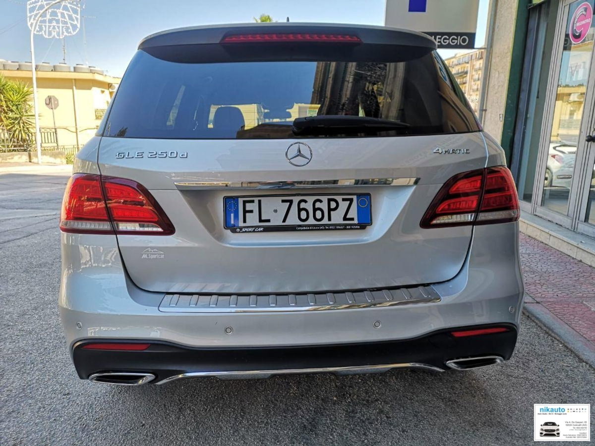 Mercedes-Benz GLE SUV 250 d 4Matic Premium (6)
