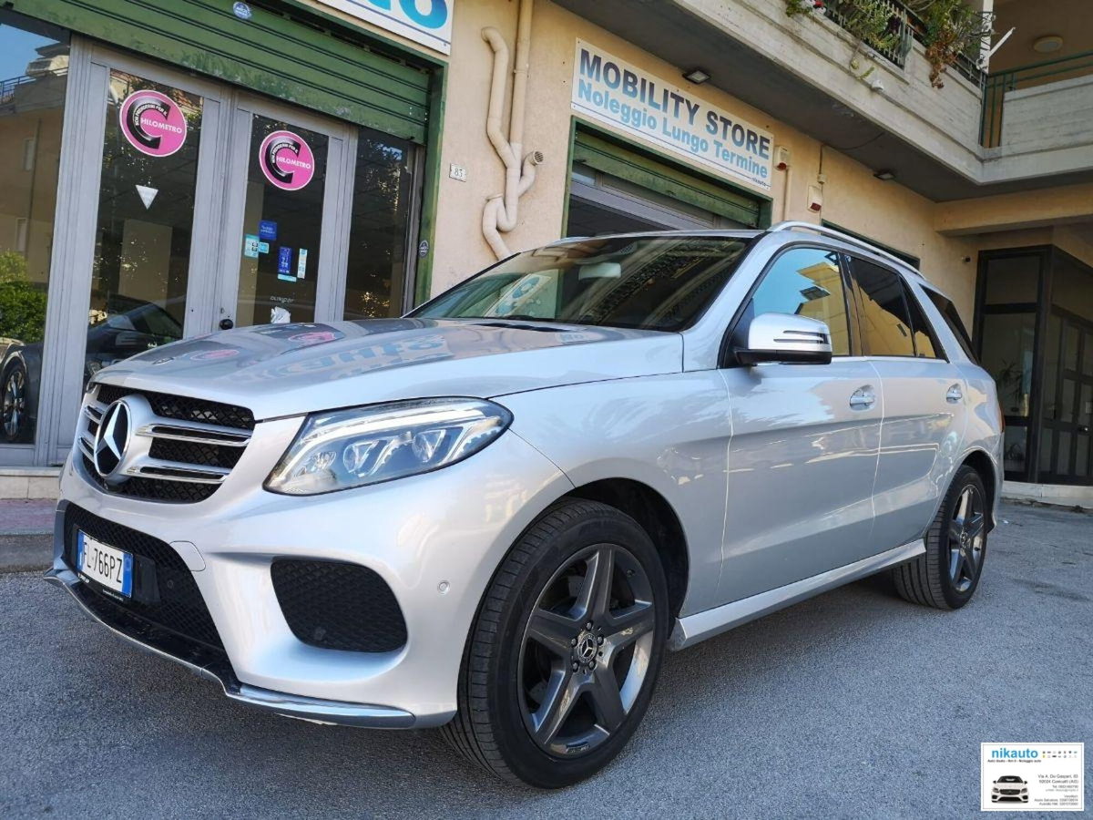 Mercedes-Benz GLE SUV 250 d 4Matic Premium (8)