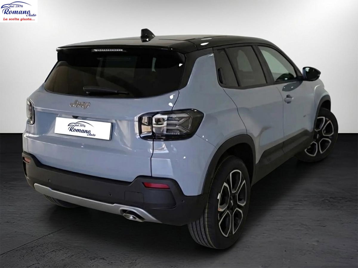 Jeep Avenger 1.2 turbo e-hybrid mhev Summit fwd 110cv edct6 (3)